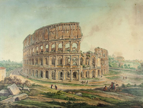 colosseo stampa