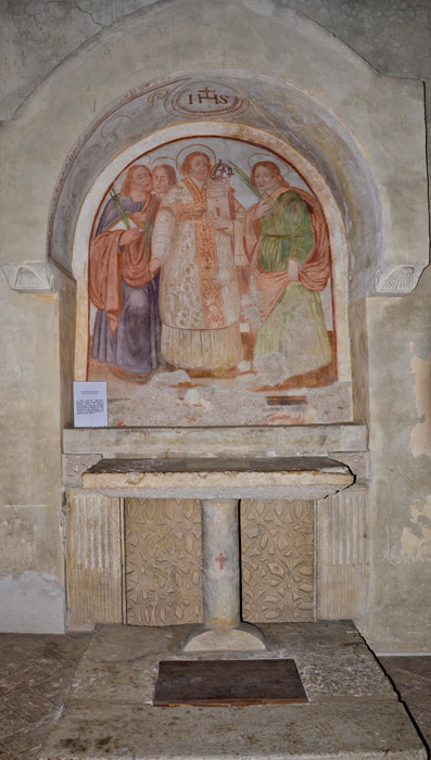 vescovio santuario
